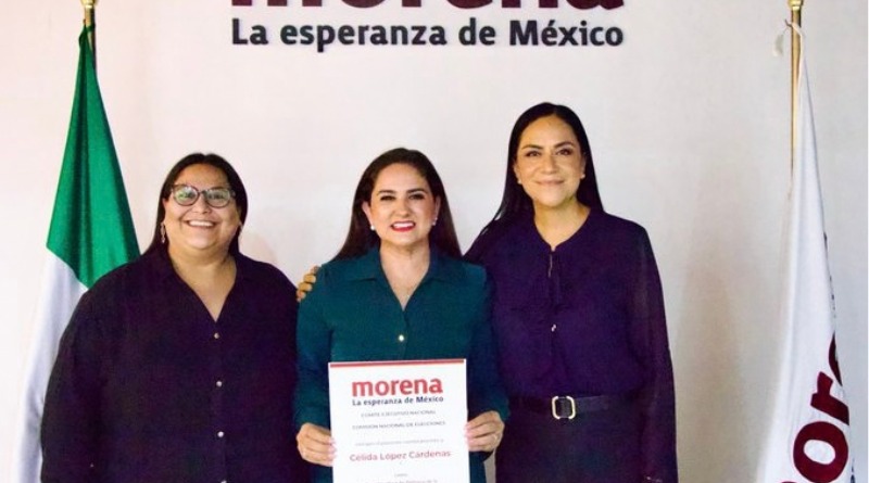 PERFILAN A CÉLIDA LÓPEZ RUMBO A LA ALCALDÍA DE HERMOSILLO