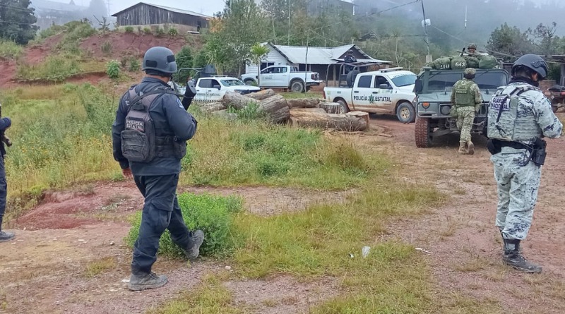 MESA DE SEGURIDAD MANTIENE PRESENCIA PERMANENTE EN EL BALCÓN