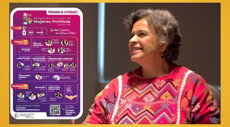XALAPA SERÁ SEDE DEL 5º ENCUENTRO NACIONAL DE MUJERES POLÍTICAS MEXICANAS