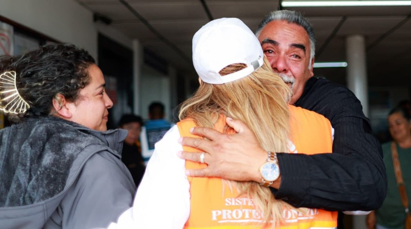 SHEINBAUM Y MARINA DEL PILAR DESPLIEGAN OPERATIVO AÉREO DE EMERGENCIA