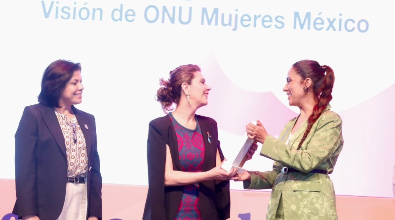 LIBIA DENNISE IMPULSA AGENDA DE IGUALDAD Y SEGURIDAD CON ONU MUJERES