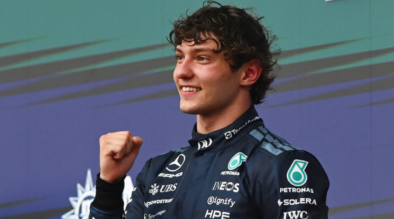 ANTONELLI BUSCA CORONARSE EN GP CDMX