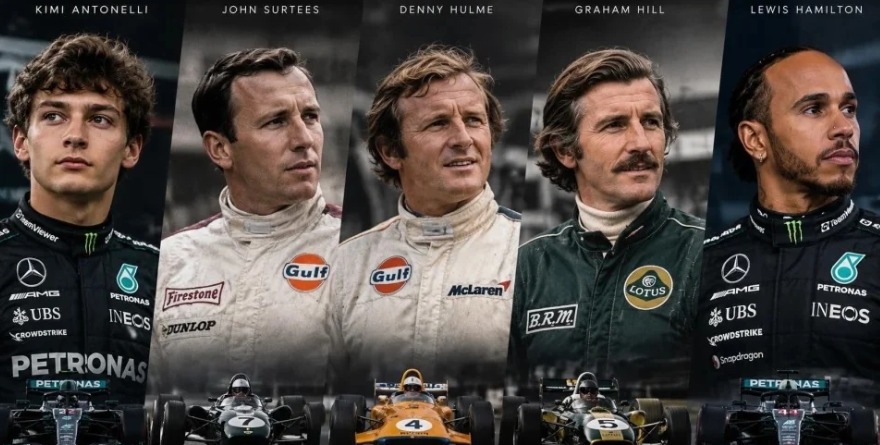 ANTONELLI BUSCA UNIRSE AL CLUB DE LOS CAMPEONES F1 EN CDMX