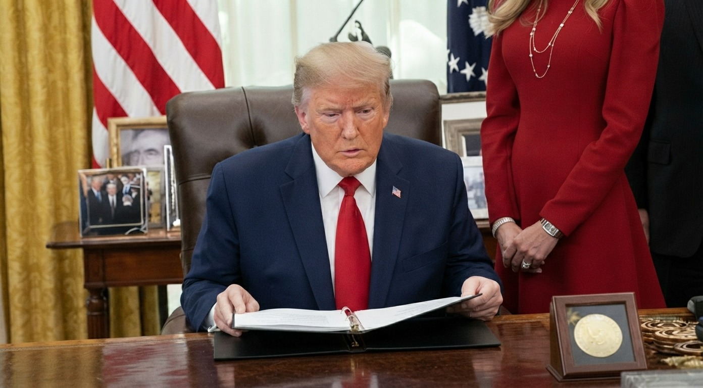 ANUNCIA TRUMP FONDO PARA MENORES
