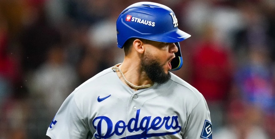 APARTAN DODGERS LUGAR EN SERIE DE CAMPEONATO