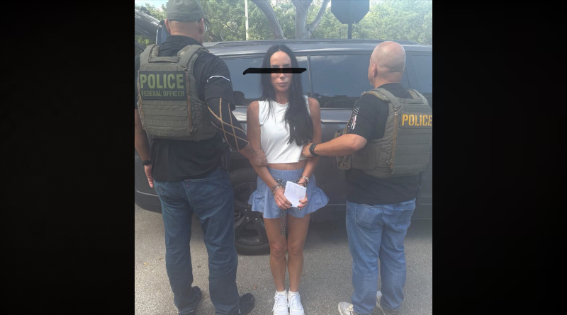 APREHENDEN EN FLORIDA A GÓMEZ MONT