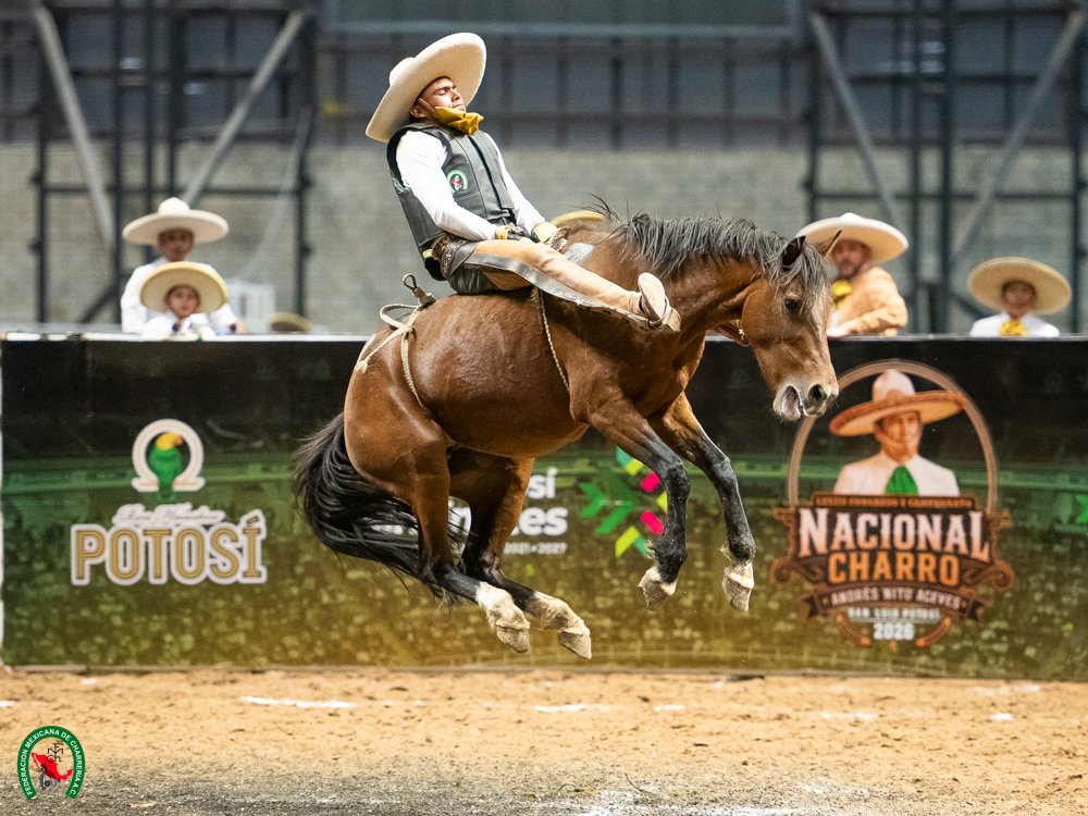 ARRANCÓ EL NACIONAL CHARRO 2026 EN SAN LUIS POTOSÍ