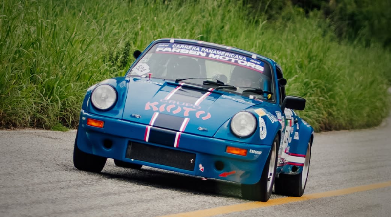 ASÍ CRONOMETRAN LA FAMOSA CARRERA PANAMERICANA