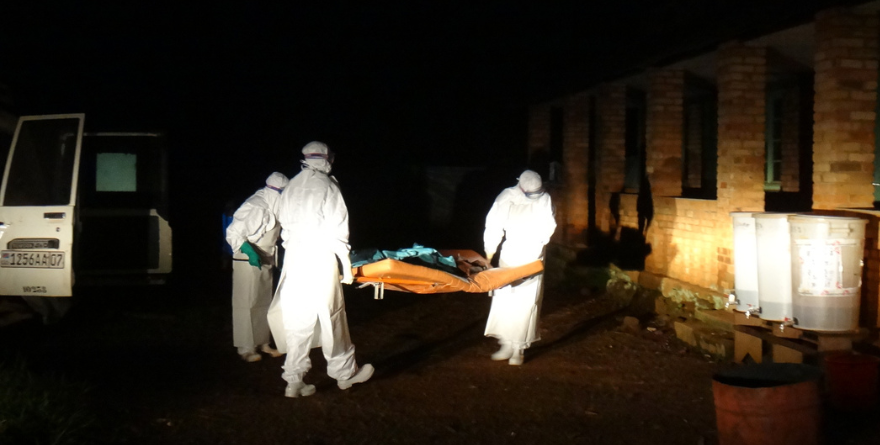 AUMENTAN A 9.700 VÍCTIMAS POR ÉBOLA EN RDC