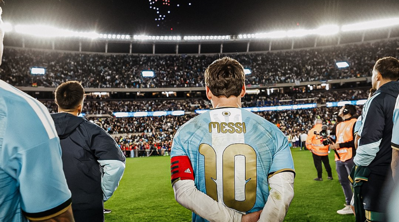 BRILLA MESSI EN HISTÓRICA DESPEDIDA