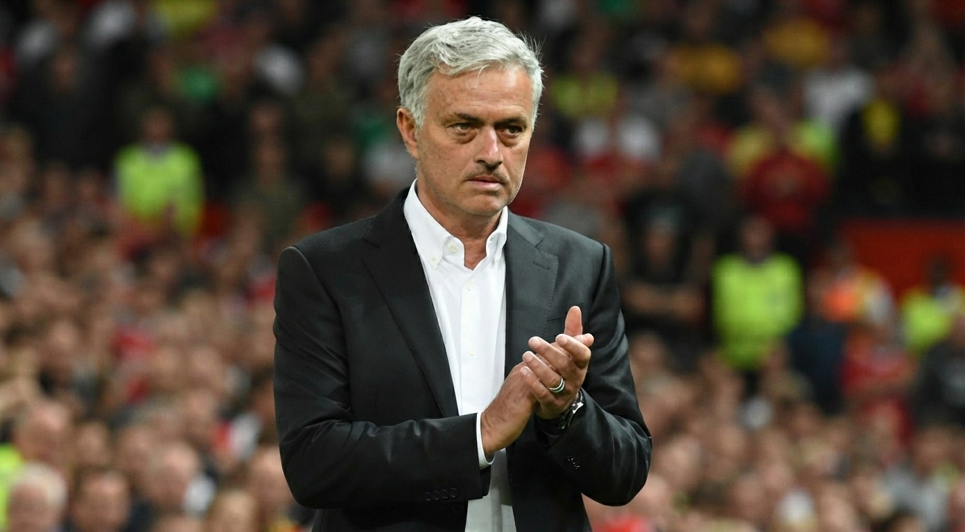BROMEA MOURINHO CON RESOLUCIÓN SOBRE MANCHESTER