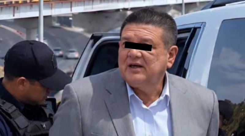 CAE EX FISCAL POR PRESUNTA CORRUPCIÓN