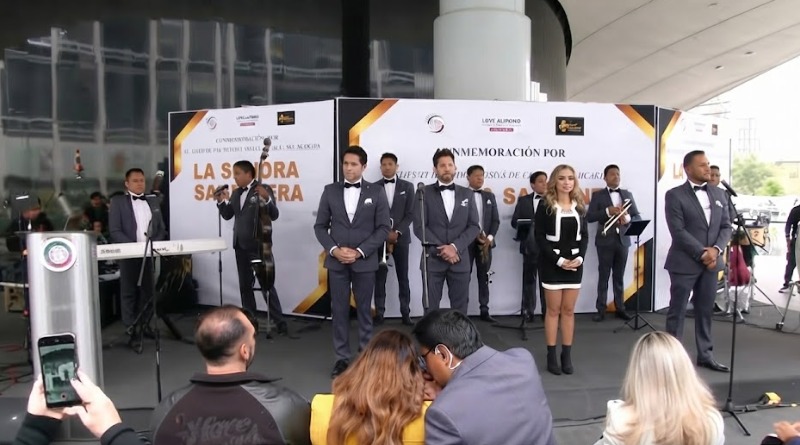 CONDECORA SENADO TRAYECTORIA DE SONORA SANTANERA