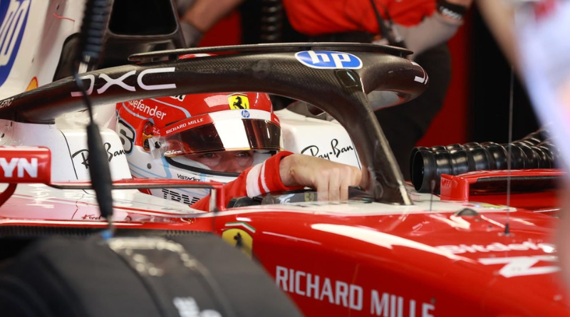 CONQUISTA CHARLES LECLERC LA PRIMERA PRÁCTICA