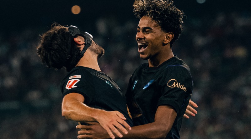 CONSIGUE BARCELONA NOVENA VICTORIA CONSECUTIVA