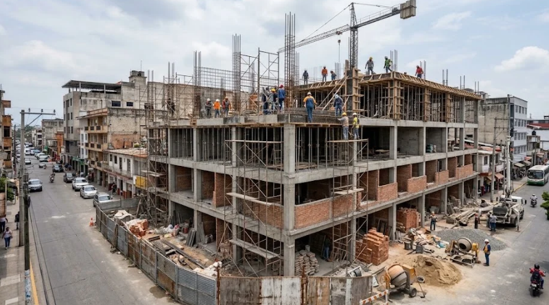 CONSTRUCTORAS REGISTRAN MAYOR ALZA EN MESES