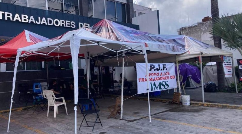 CONSULTA EN IMSS PERFILA UN “NO”