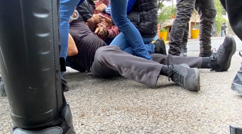 CSP RECHAZA REPRESIÓN EN JALISCO