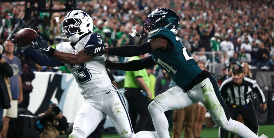 DALLAS COWBOYS DOMINAN A LOS EAGLES DE FILADELFIA