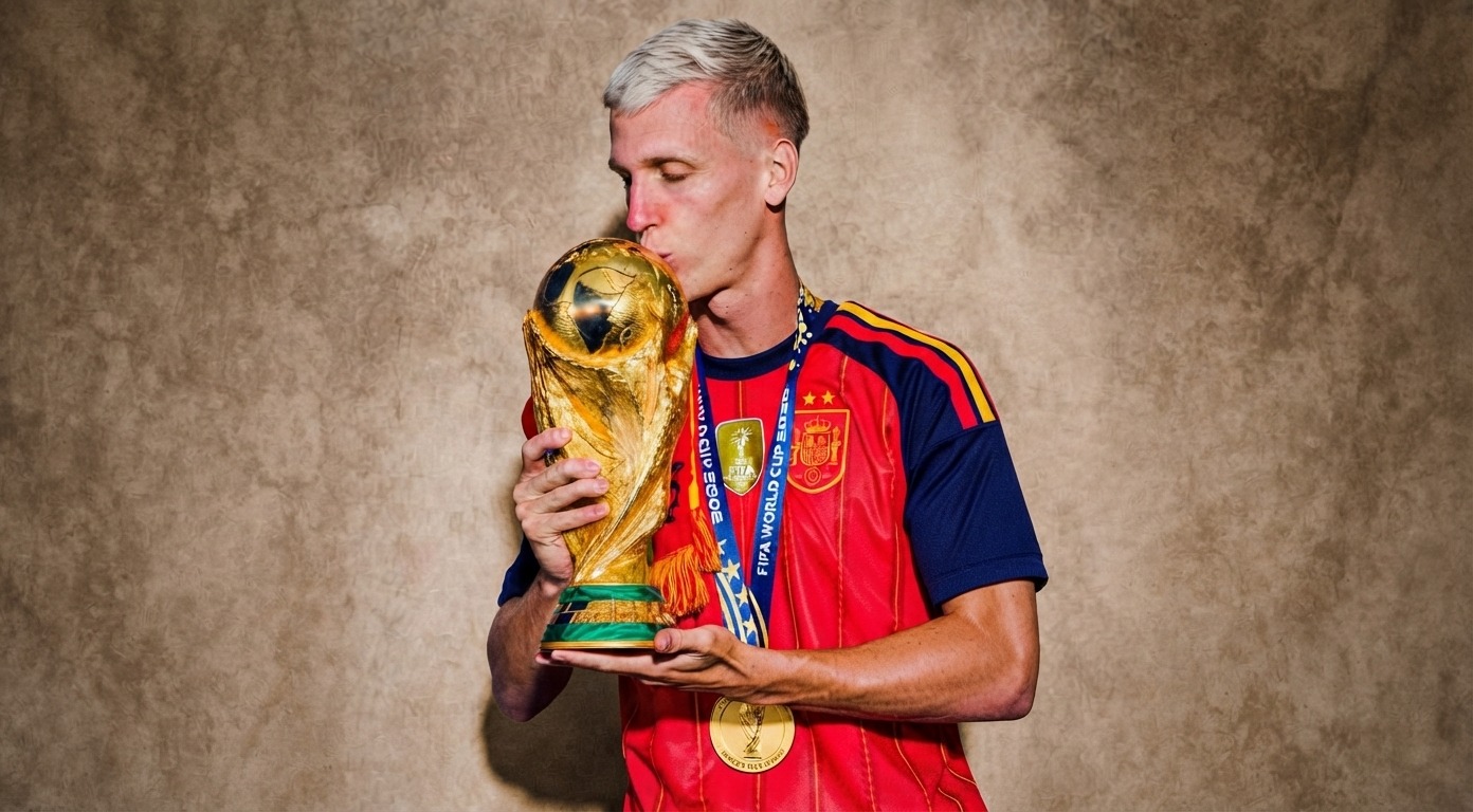 DANI OLMO DONA PARTE DE SU SALARIO