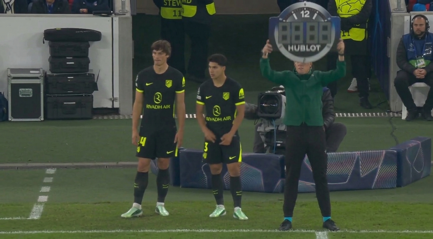 DEBUTA OBED VARGAS EN EL ATLETICO DE MADRID