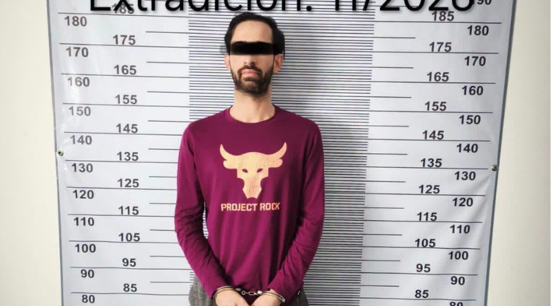 DETENIDO TIENE VÍNCULOS CON MORENISTA