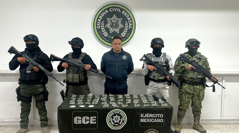 DETIENEN EN SLP A LÍDER CRIMINAL DE LA REGIÓN HUASTECA