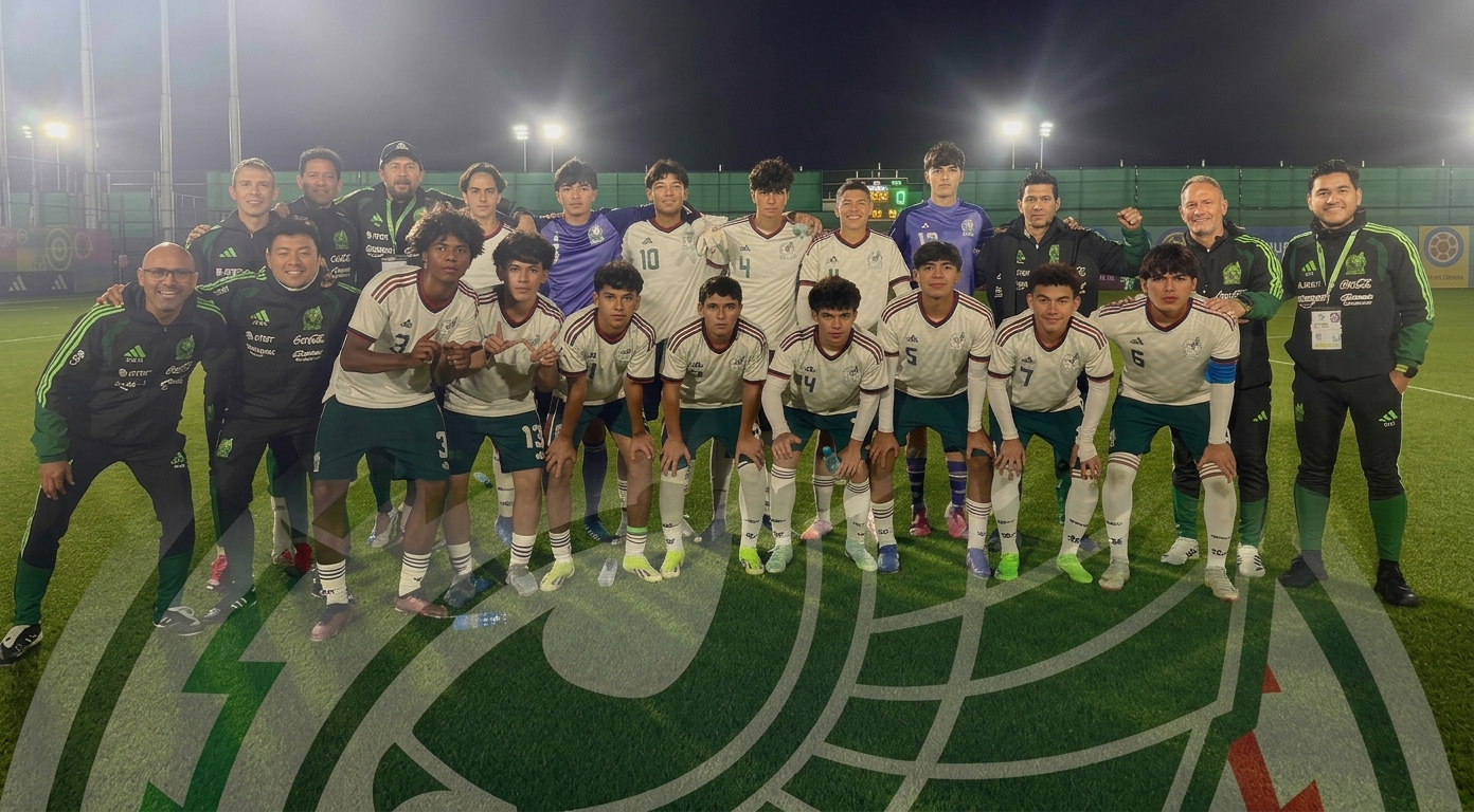 ELIMINA GHANA A MÉXICO EN SUB-15