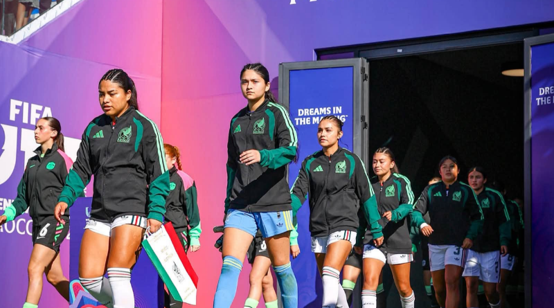ELIMINA NIGERIA AL TRI FEMENIL SUB-17