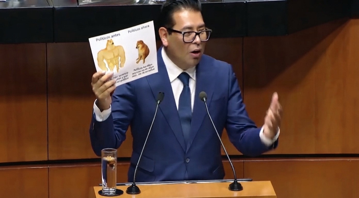 ENCIENDE ALERTAS LEY CONTRA MEMES