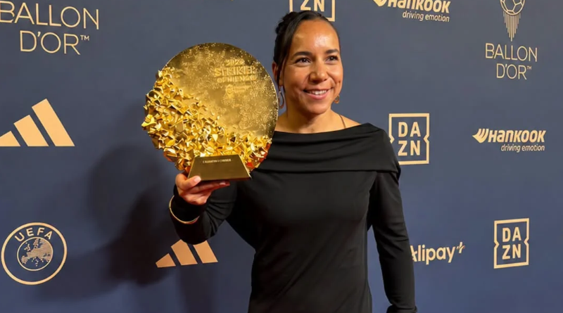 ENORGULLECE PREMIO DE CHARLYN A LIGA