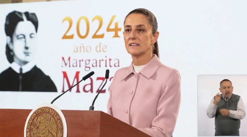 EXIGE PESIDENTA CUMPLIR PROCEDIMIENTOS LEGALES