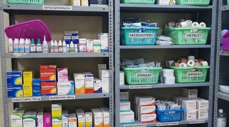 EXIGE SHEINBAUM CASTIGO POR ROBO DE MEDICINAS