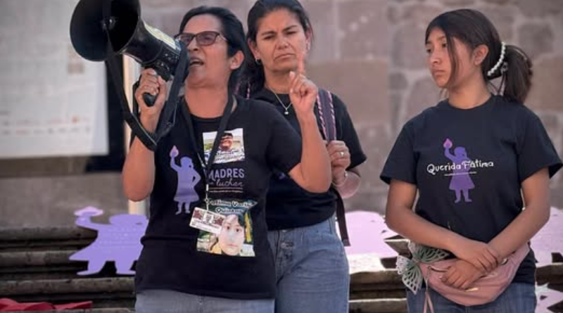 EXIGEN JUSTICIA POR FEMINICIDIOS EN FICM