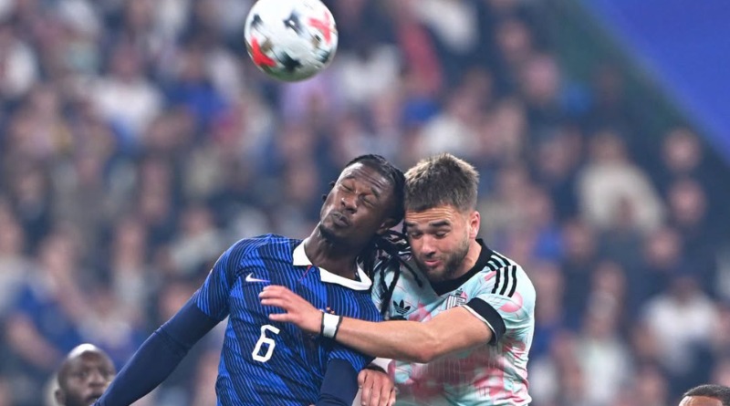 FRANCIA GOLEA A BÉLGICA