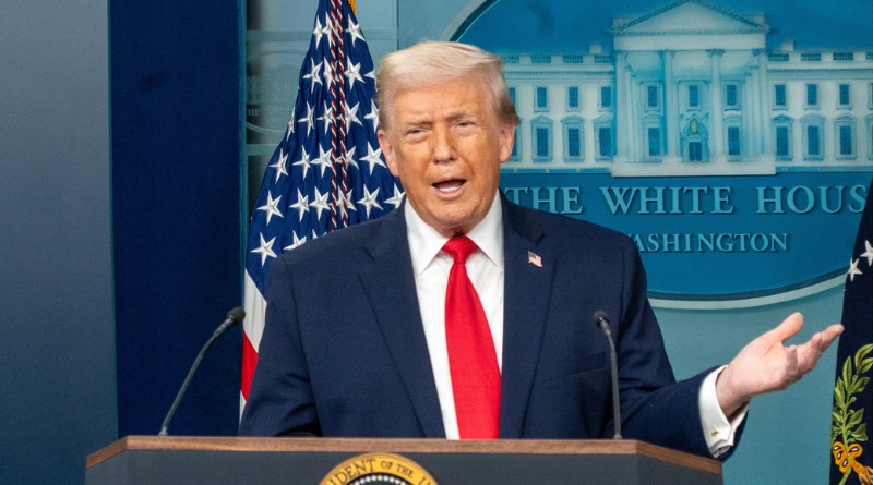 INSISTE TRUMP EN RENOMBRAR NUEVO MÉXICO COMO ‘NUEVA AMÉRICA’