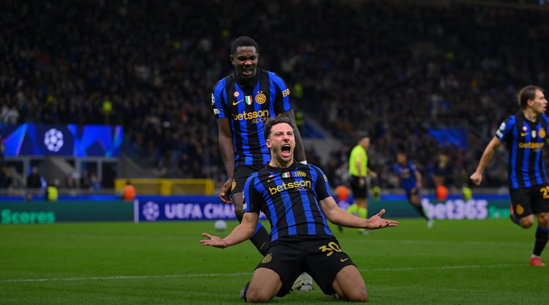 INTER DE MILÁN LOGRA PRIMER TRIUNFO