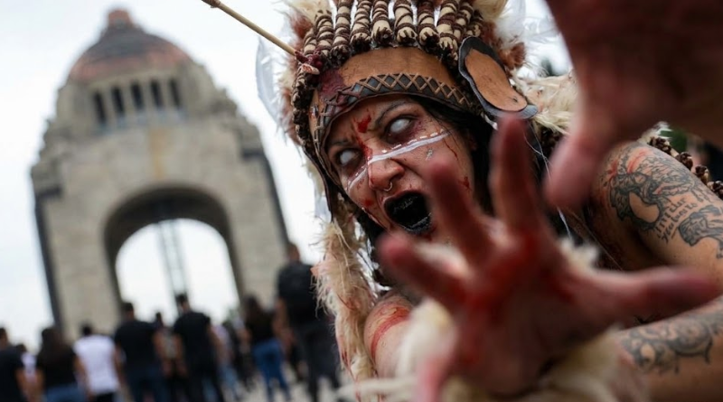 INVADEN CIENTOS DE ZOMBIES LA CDMX