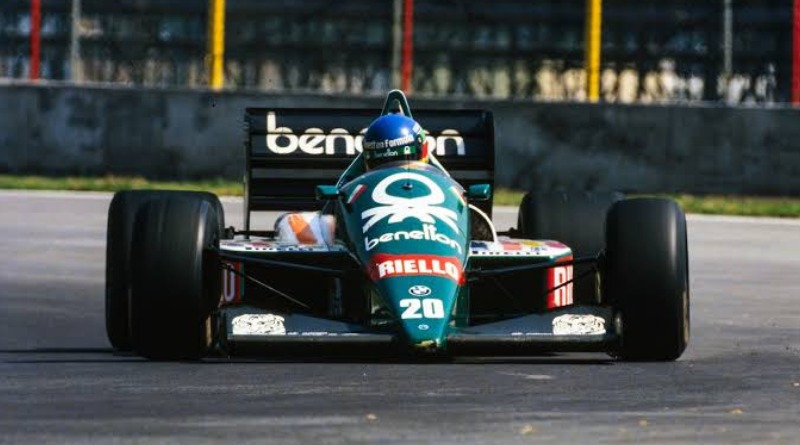 LA HAZAÑA DE BENETTON EN EL GP DE MÉXICO 1986