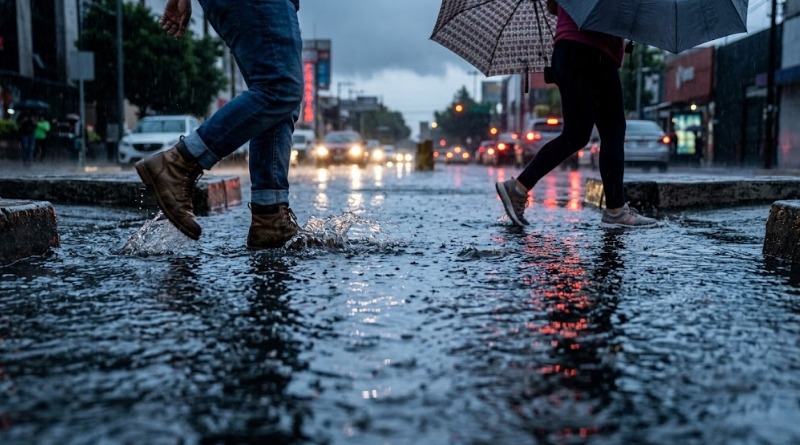LLUVIAS EN CDMX AUMENTAN 32 %