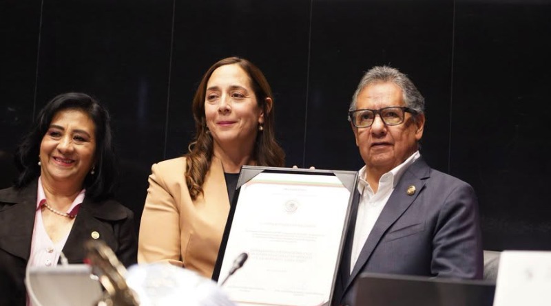 LYDIA DE LA GARZA NUEVA EMBAJADORA DE MÉXICO EN PERÚ