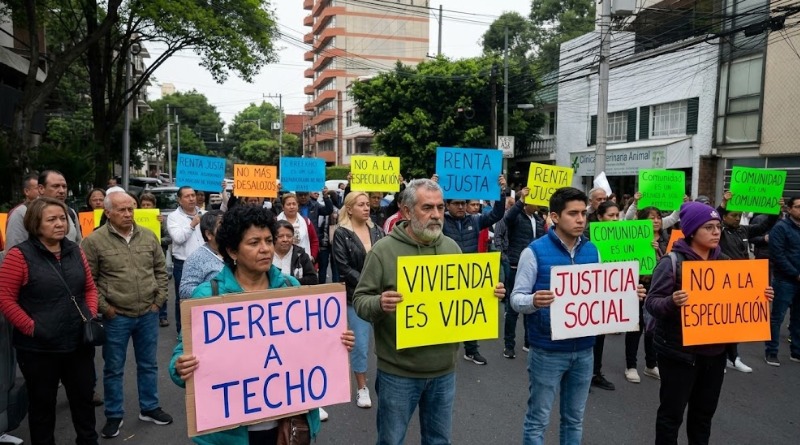 MANIFESTACIONES DESATAN CAOS VEHICULAR EN ZMVM
