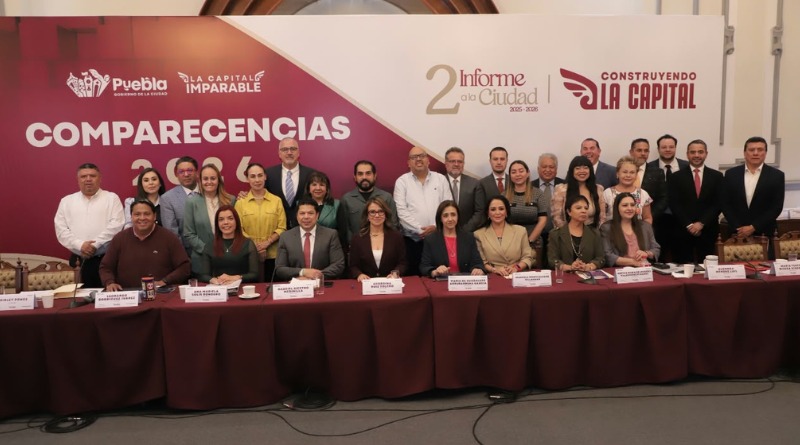 MANTIENE CHEDRAUI GOBERNABILIDAD EN PUEBLA CAPITAL: FRANCO RODRÍGUEZ