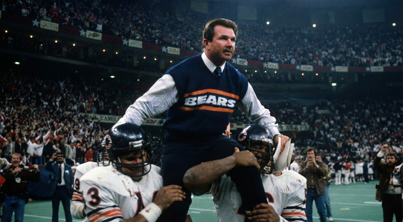 MUERE LEYENDA DE BEARS, MIKE DITKA