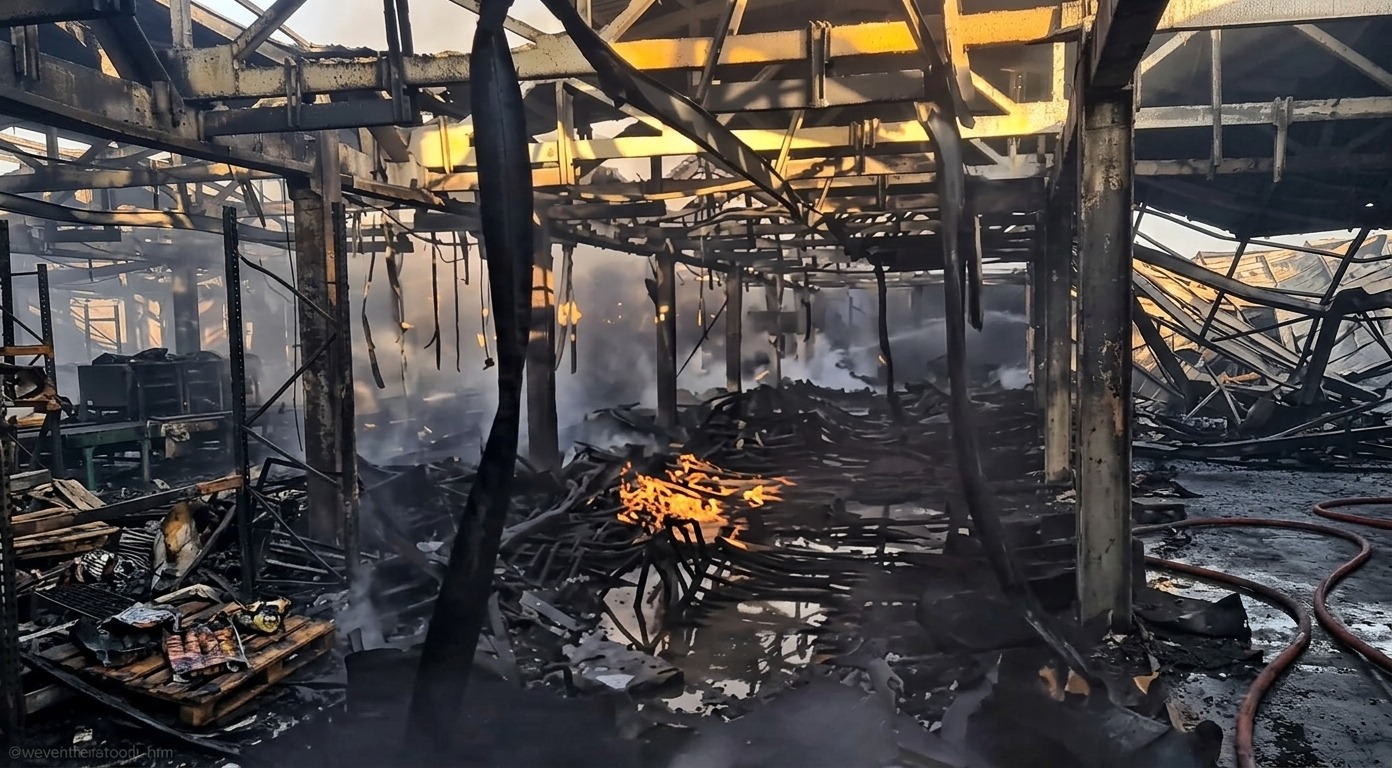 MUERE PERSONA POR INCENDIO EN MOSCÚ