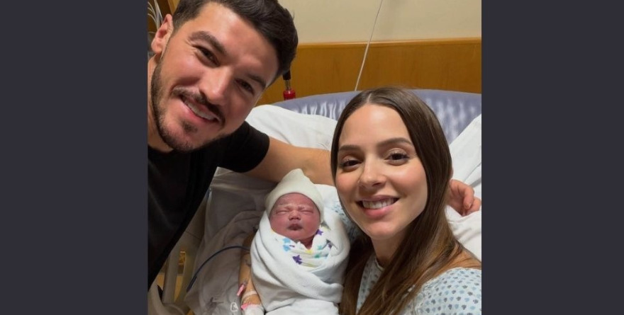 NACE TERCERA HIJA DE SAMUEL Y MARIANA