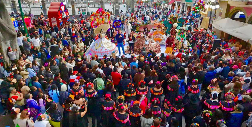 ORGANIZAN ACTIVACIÓN FÍSICA MASIVA EN PUEBLA