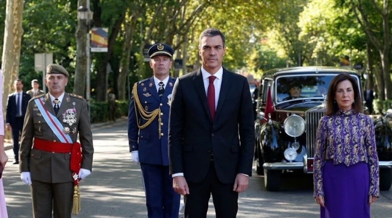 PEDRO SÁNCHEZ ENFRENTA ABUCHEOS E INSULTOS
