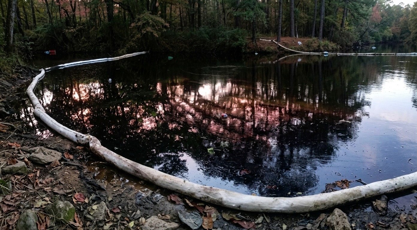 PEMEX SE DESLINDA DE CONTAMINACIÓN EN ARROYO DE VERACRUZ