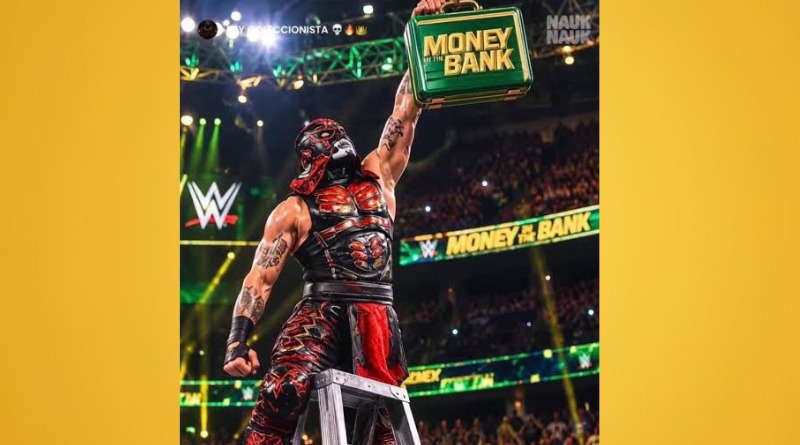 ¡PENTAGON JR. CONQUISTA MONEY IN THE BANK DE WWE EN UNA BATALLA ESPECTACULAR